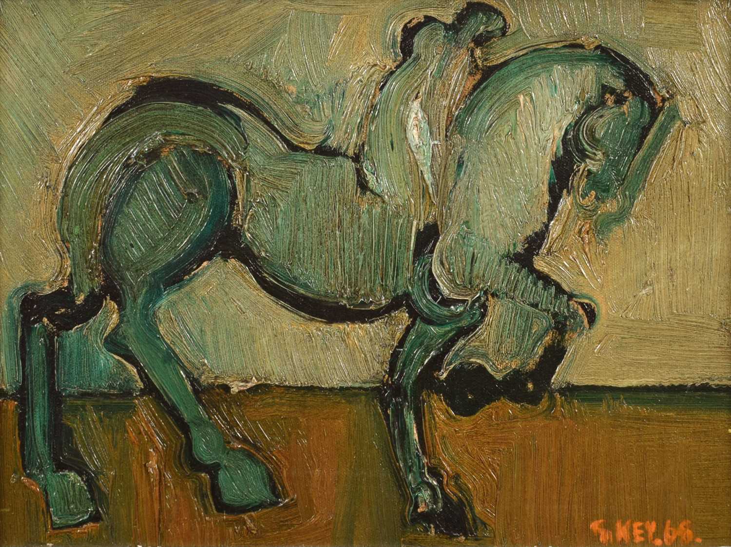 Key, "Horse & Rider"